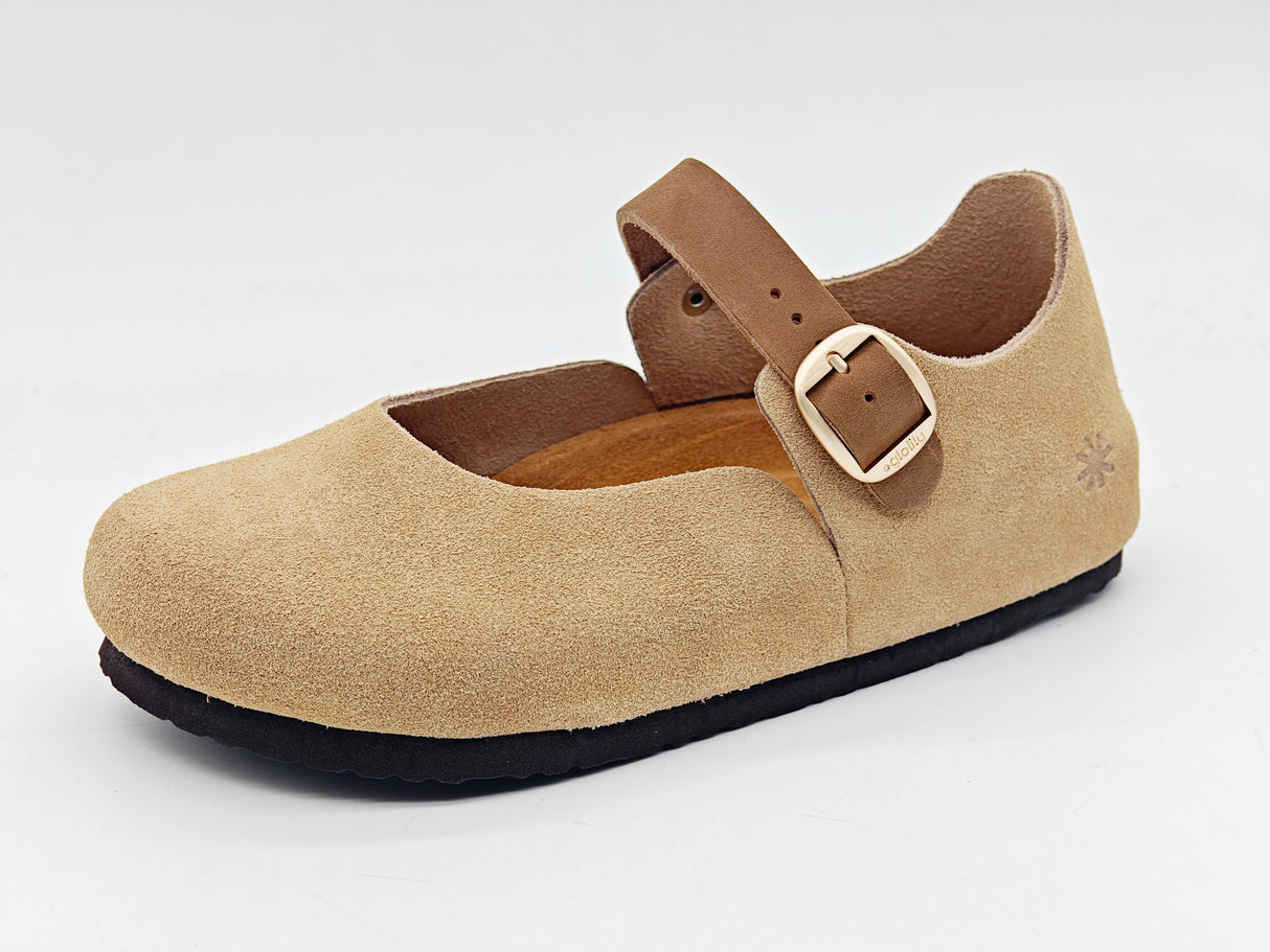 Taupe Suede