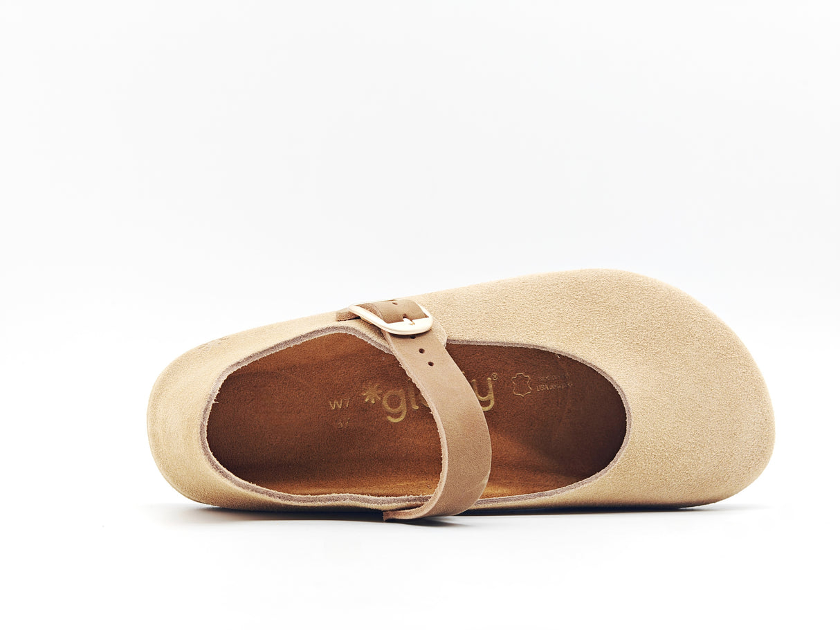 Taupe Suede