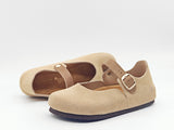 Taupe Suede