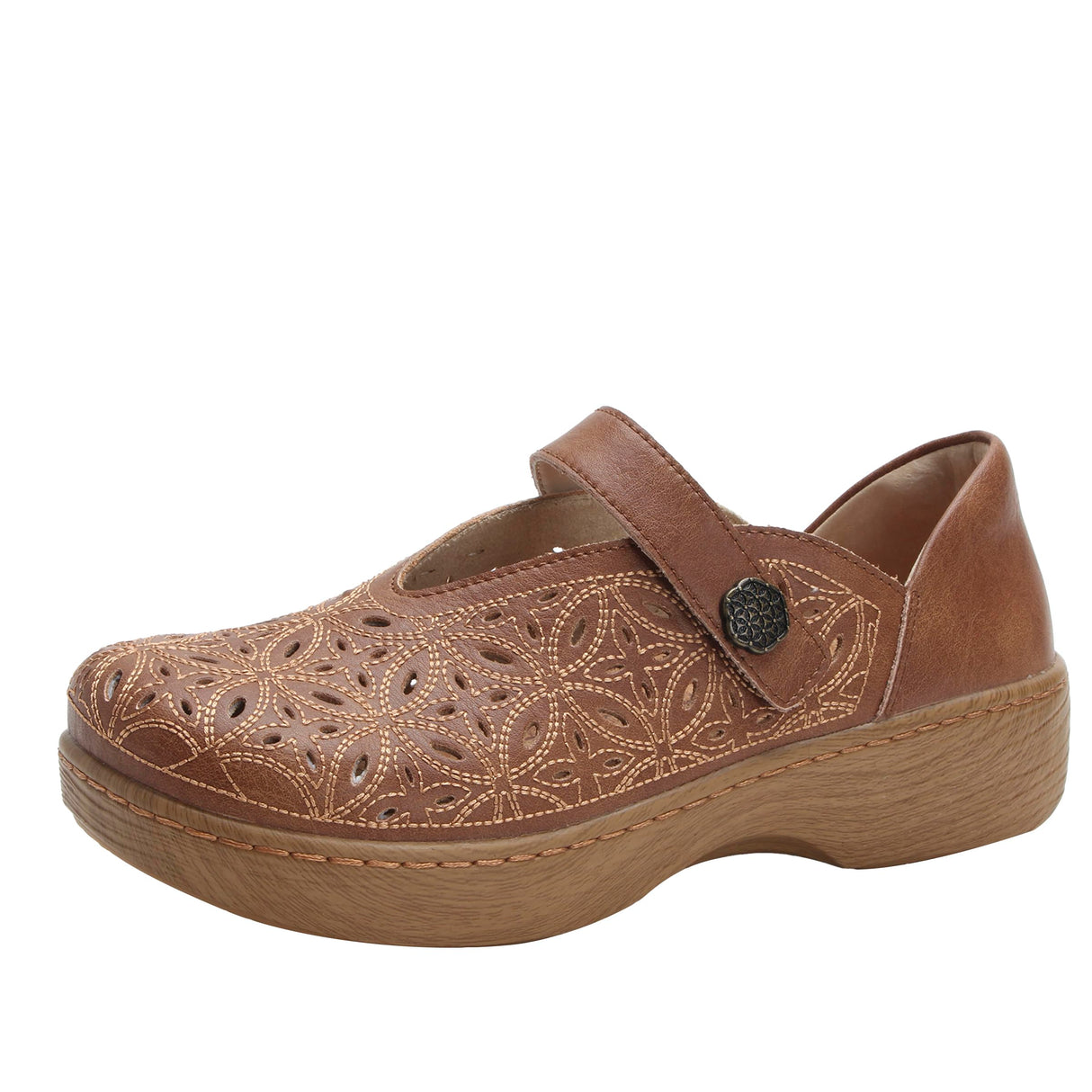 Worn Cognac Breeze