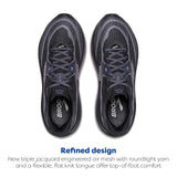 Black/Black/Bone Brown