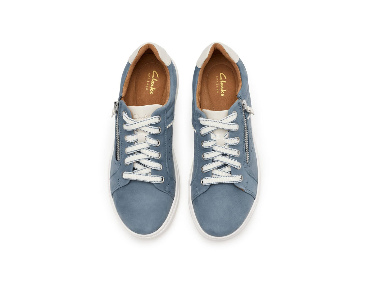 Blue Nubuck