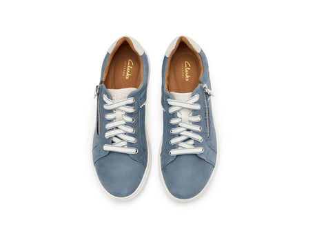 Blue Nubuck
