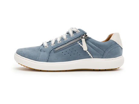 Blue Nubuck