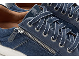 Dark Denim Textile