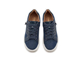 Dark Denim Textile