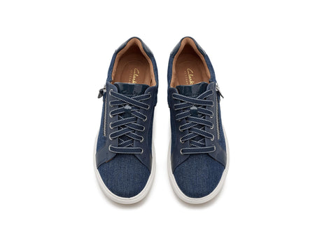 Dark Denim Textile