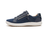 Dark Denim Textile