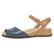 Blue/Tan