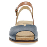 Blue/Tan