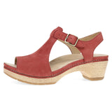 Paprika Nubuck