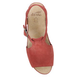 Paprika Nubuck