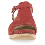 Paprika Nubuck