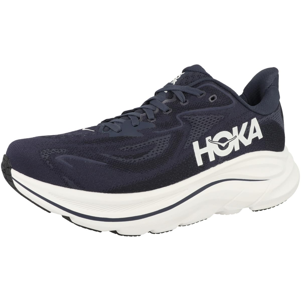 Navy/White