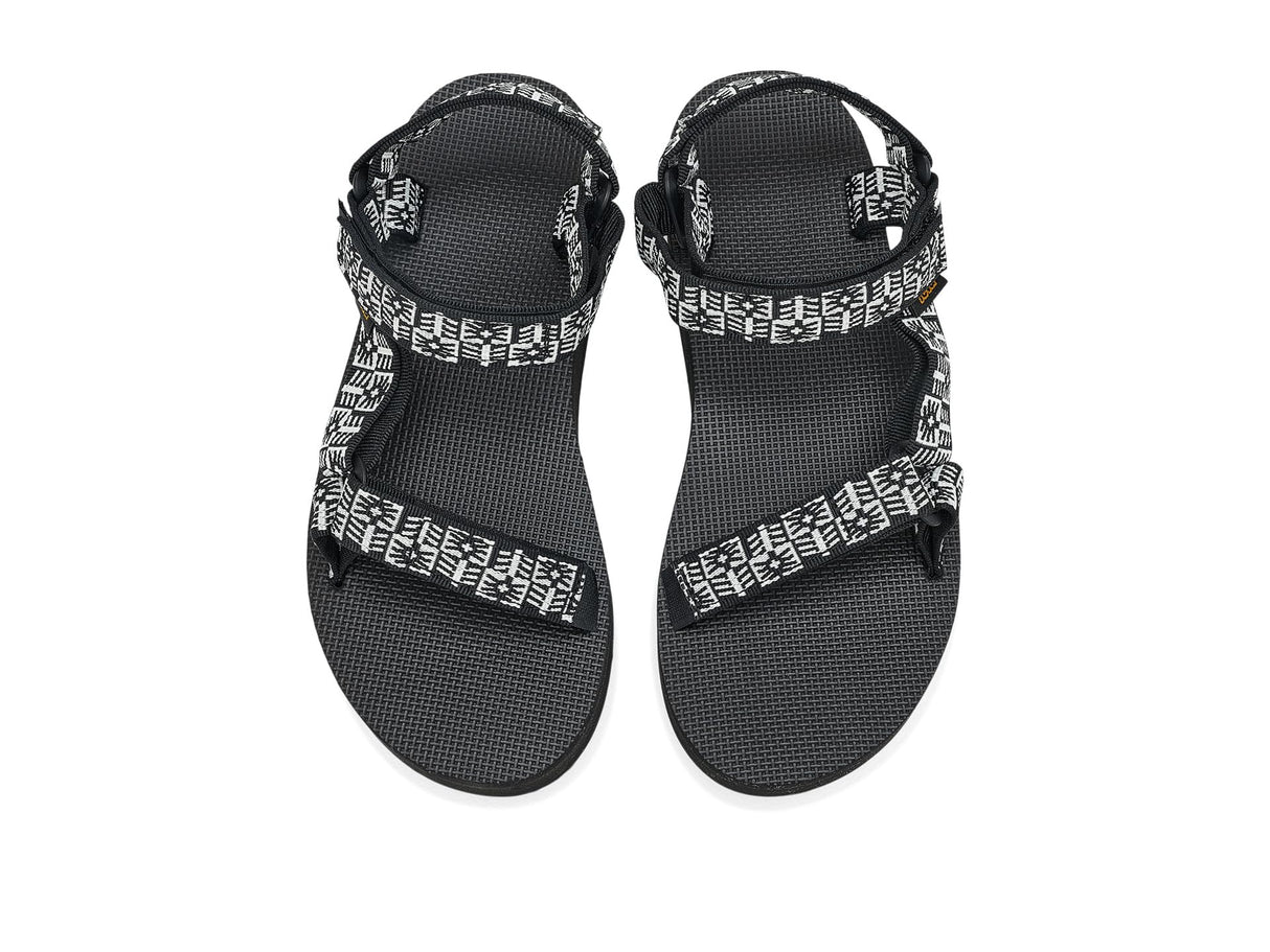 Crafted Floral Black/Grey