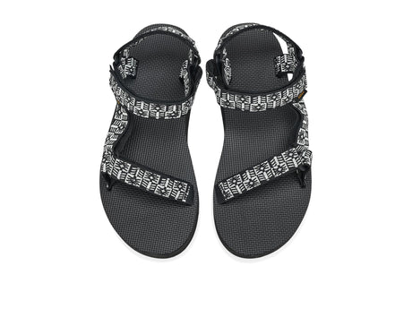 Crafted Floral Black/Grey