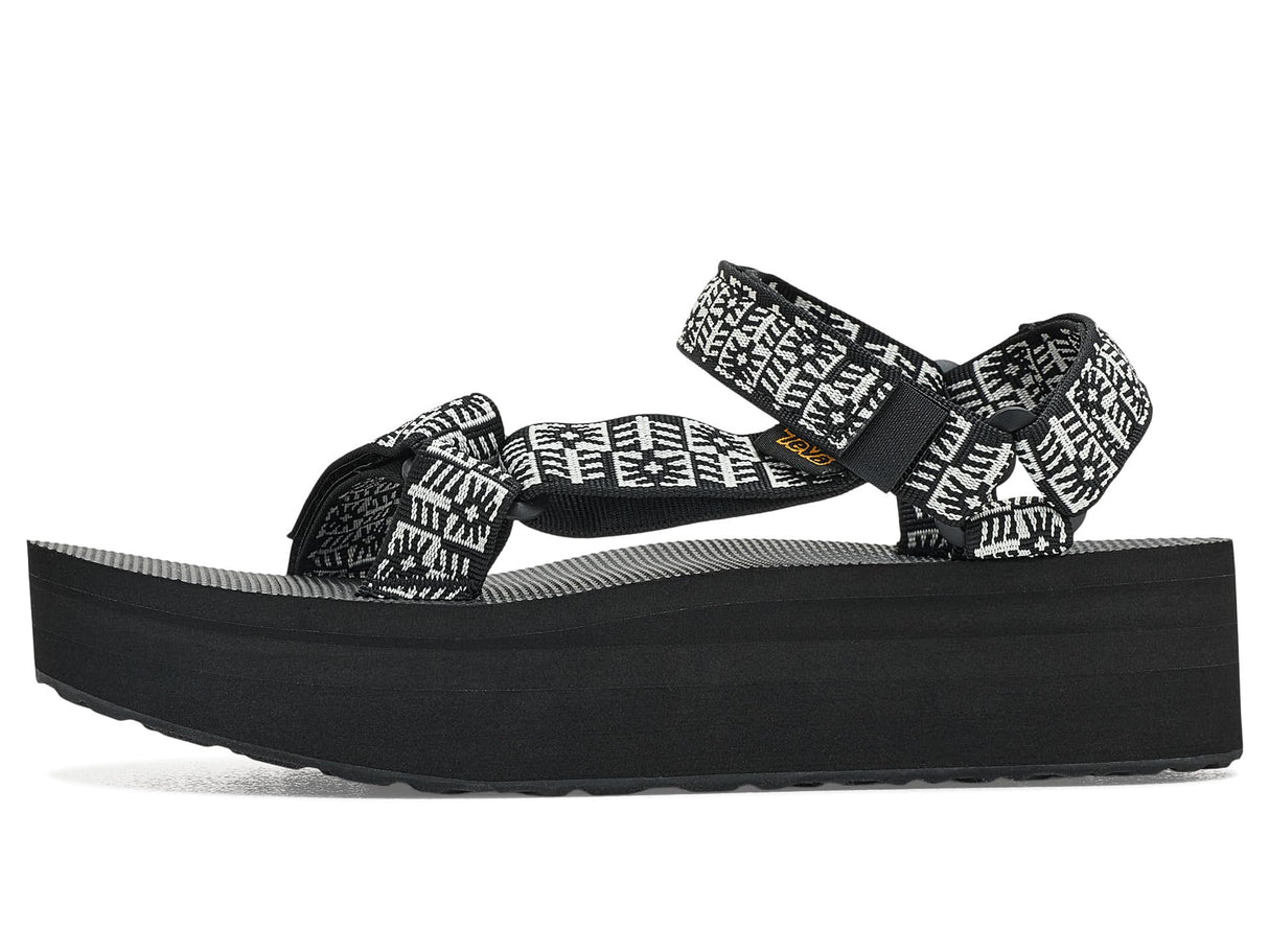 Crafted Floral Black/Grey