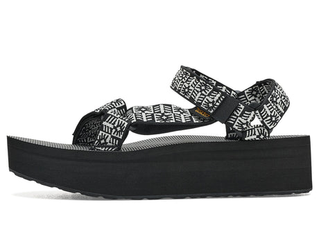 Crafted Floral Black/Grey