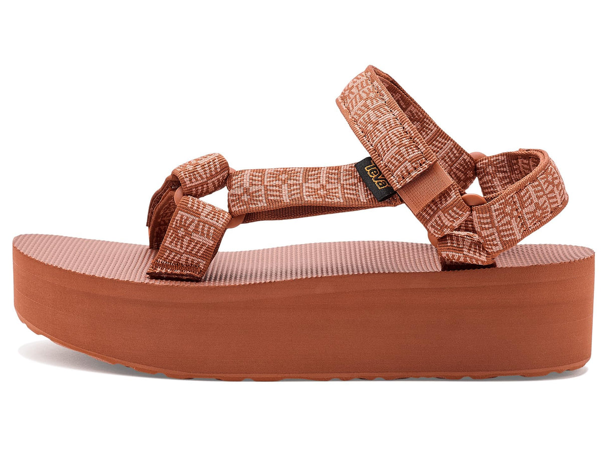 Crafted Floral Vintage Brown