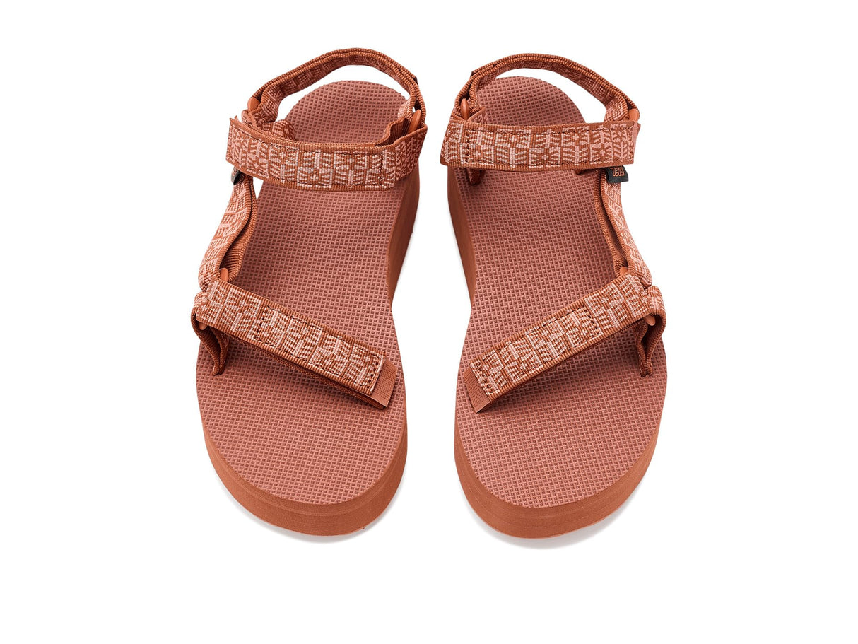 Crafted Floral Vintage Brown