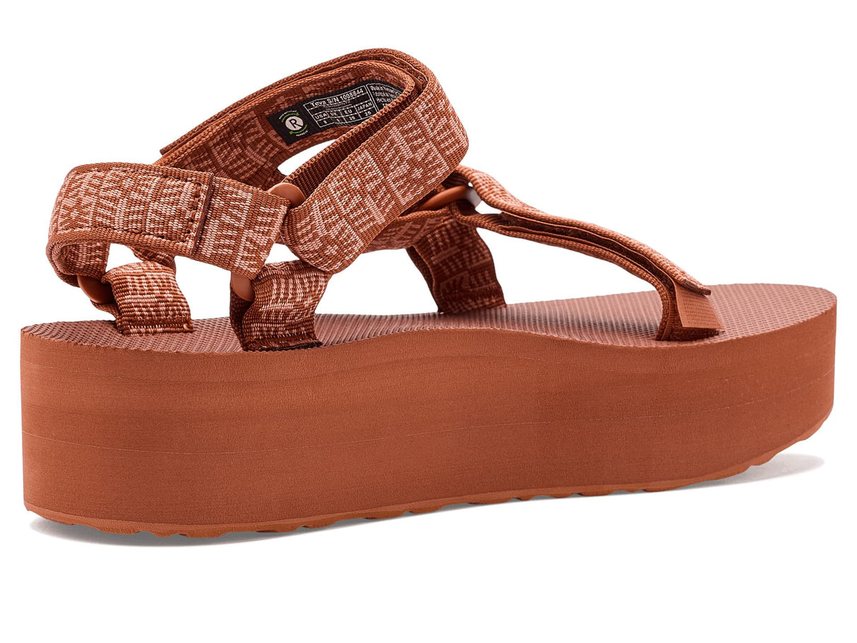 Crafted Floral Vintage Brown