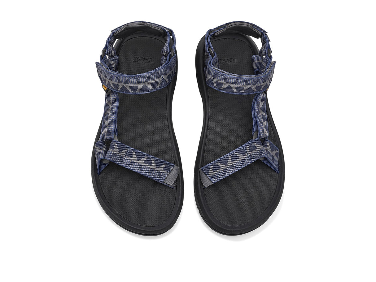 Criss Cross Navy/Grey