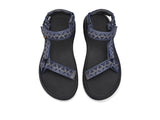 Criss Cross Navy/Grey
