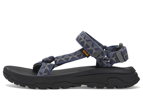 Criss Cross Navy/Grey