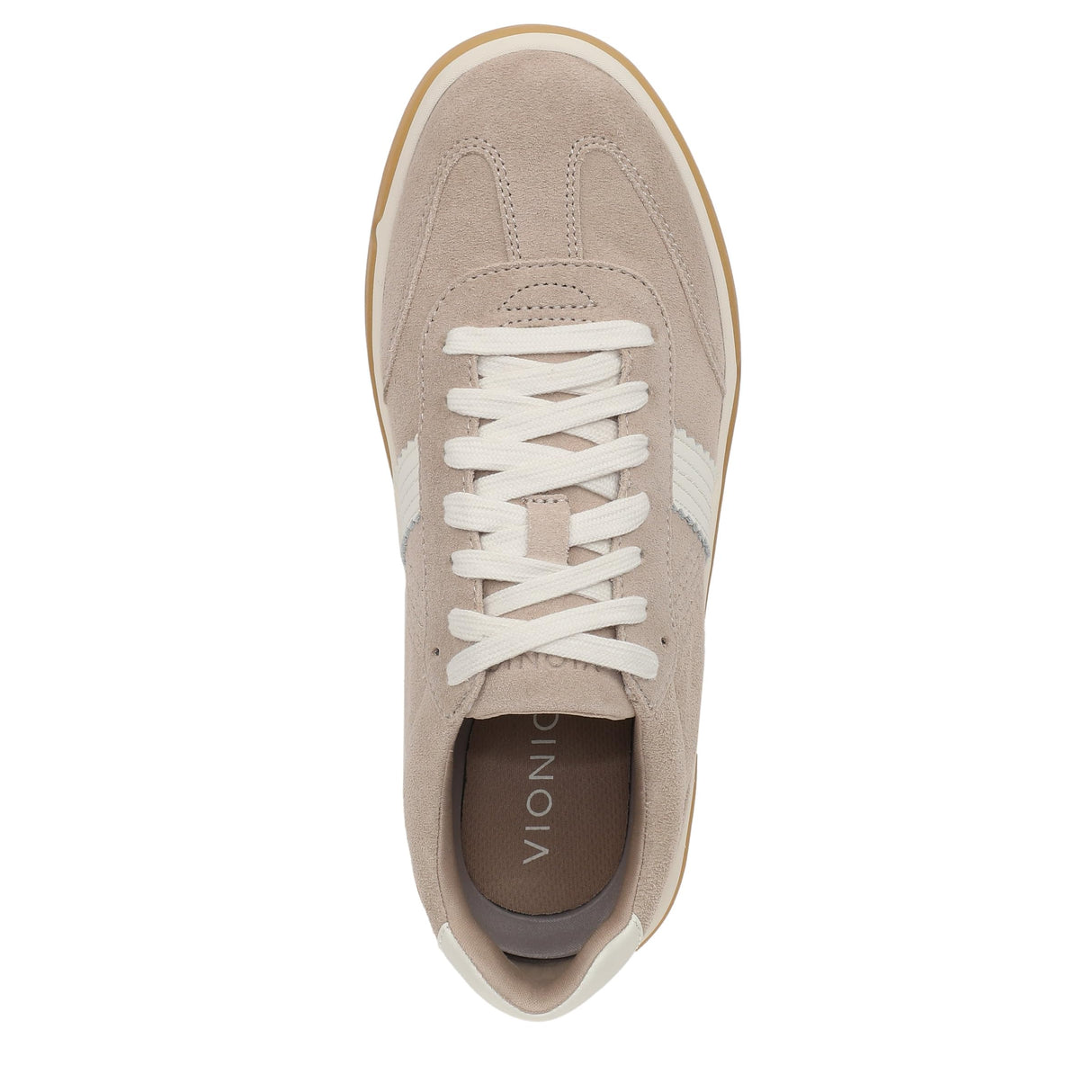 Lucid Beige Suede