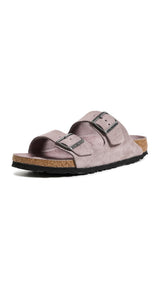 Faded Purple Tonal Suede