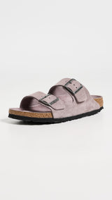 Faded Purple Tonal Suede