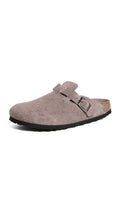 Faded Purple Tonal Suede