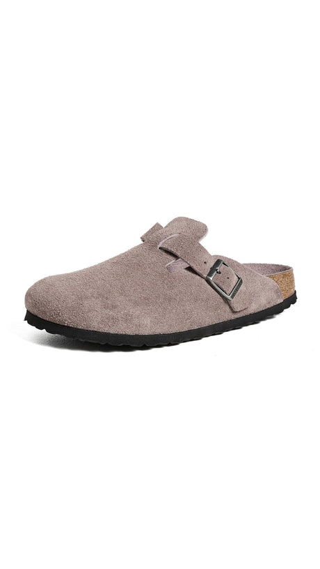 Faded Purple Tonal Suede