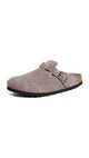 Faded Purple Tonal Suede