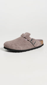 Faded Purple Tonal Suede