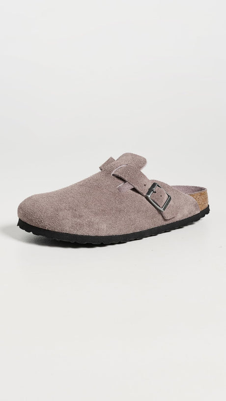 Faded Purple Tonal Suede