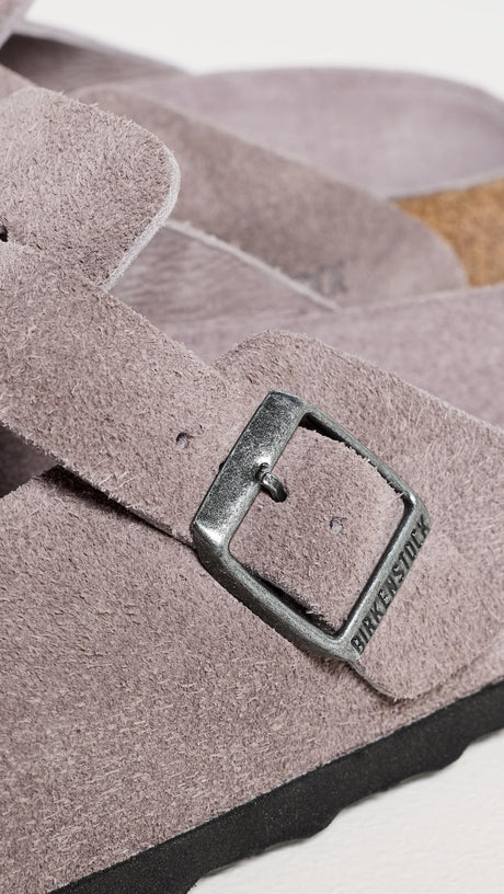 Faded Purple Tonal Suede