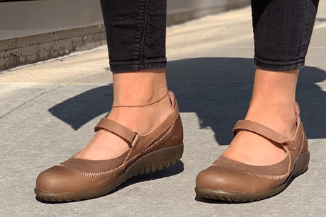 Antique Brown Suede/Saddle Brown Lthr/Latte Brown
