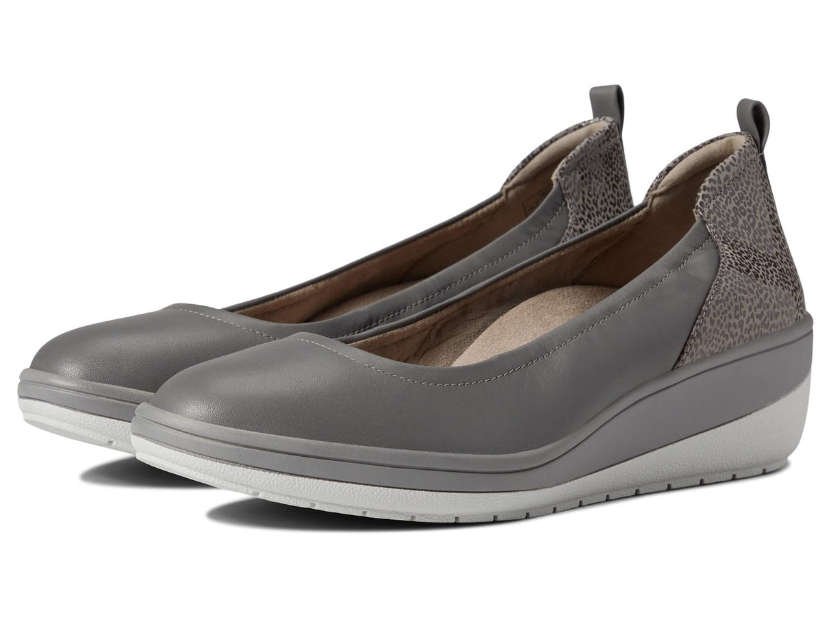 Charcoal Lthr Lprd