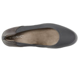 Charcoal Lthr Lprd