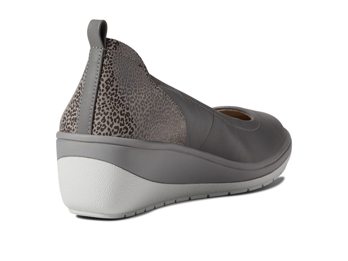 Charcoal Lthr Lprd