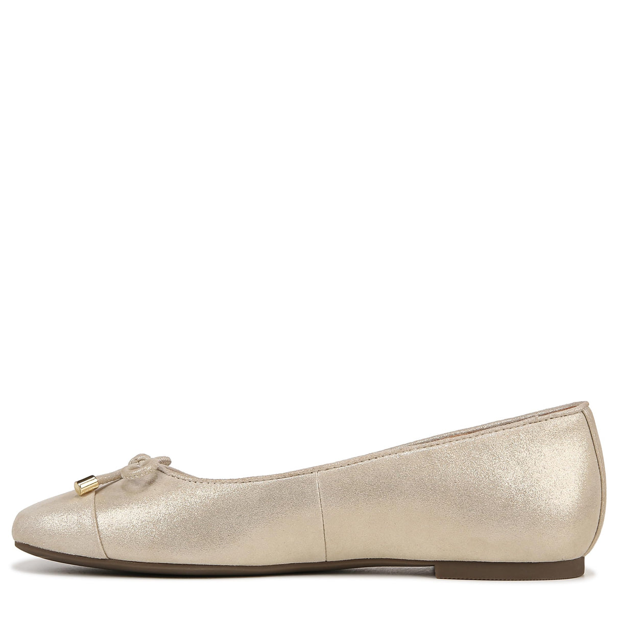 Gold Met Leather