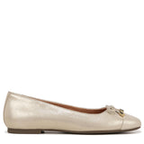 Gold Met Leather