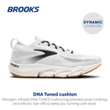White/Black/Gum