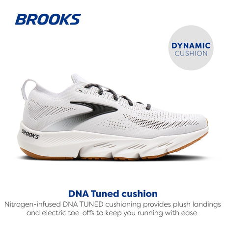 White/Black/Gum
