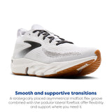 White/Black/Gum