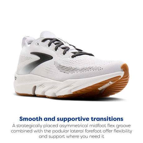 White/Black/Gum