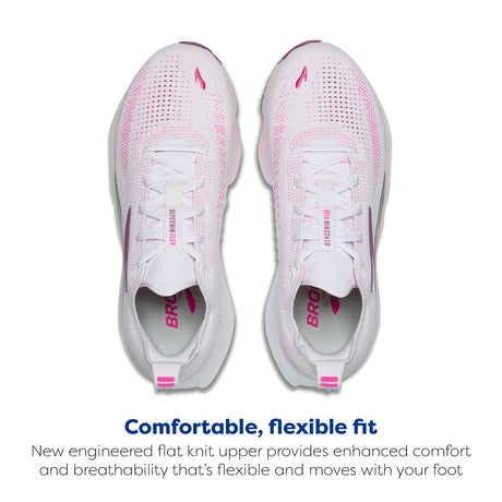 White/Cyber Pink/Argyle