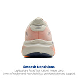 Star White/Cyber Peach/Grey