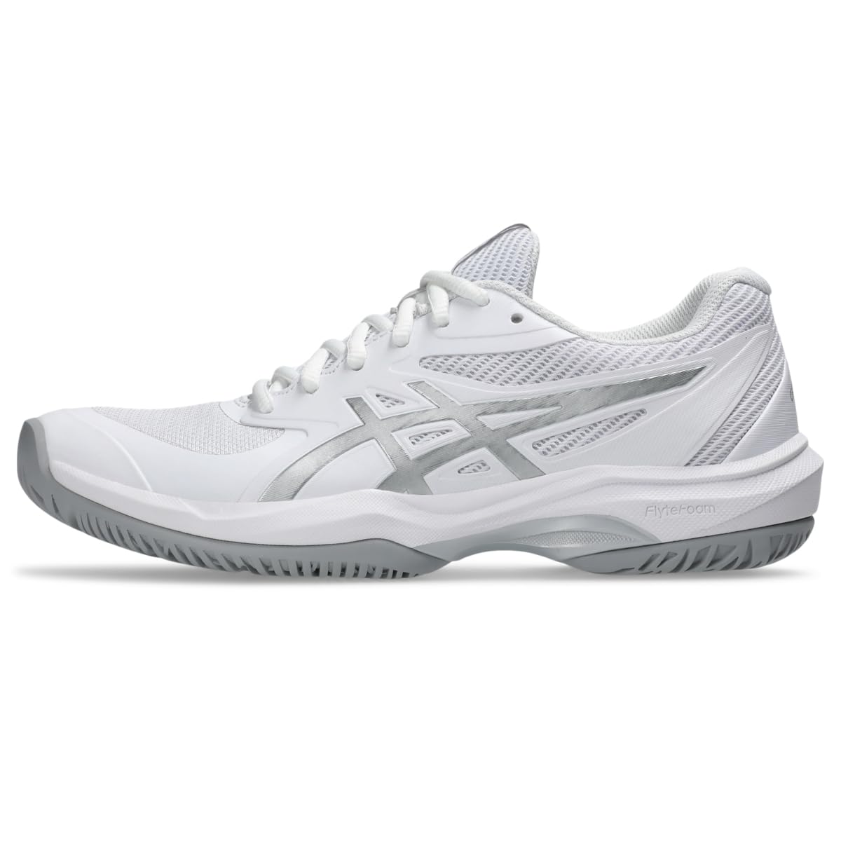 WHITE/PURE SILVER